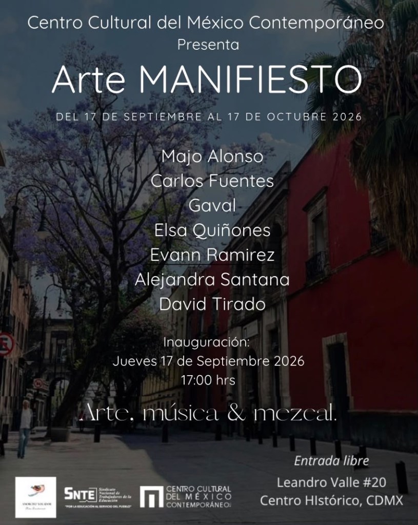 ARTE MANIFIESTO - CCMC26